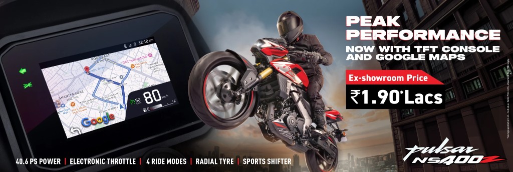 HY Bajaj Pulsar